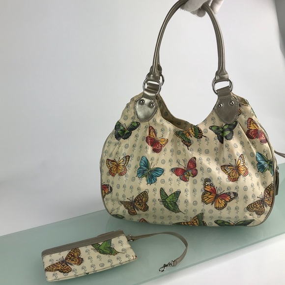 giani bernini butterfly purse
